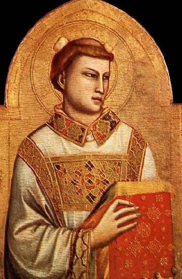 GIOTTO di Bondone Saint Stephen